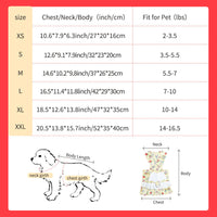 HKM-4988989 Cute Angel Wings Dog Harness Dress and Leash Set for Small Breeds