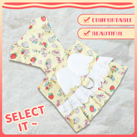 HKM-4988989 Cute Angel Wings Dog Harness Dress and Leash Set for Small Breeds