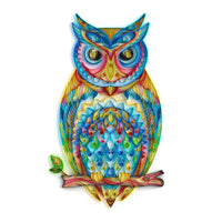 HKM-498899 Handmade Quilted Paper Craft Kit for Creative Hanging Ornaments