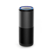 HKM-498899 Portable Mini Car Air Purifier with Smart Air Quality Sensor and 3-Speed Adjustment