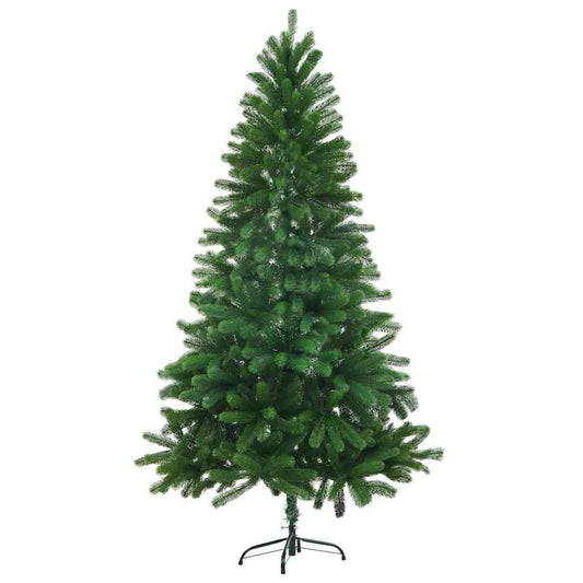 HKM-499027 Lifelike 150 cm Artificial Christmas Tree with PE Branches and Steel Stand