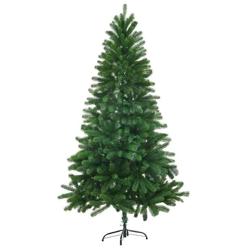 HKM-499027 Lifelike 150 cm Artificial Christmas Tree with PE Branches and Steel Stand