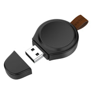 HKM-499091 Wireless Magnetic Charger for Samsung Active/Active2/Watch3 – USB Input, Compact Design