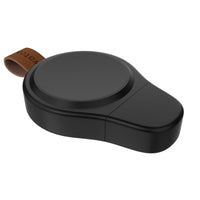 HKM-499091 Wireless Magnetic Charger for Samsung Active/Active2/Watch3 – USB Input, Compact Design