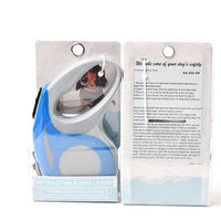 HKM-4991293 Telescopic Automatic Pet Leash - 3m Retractable Traction Rope for Dogs - Durable Nylon and Plastic Construction