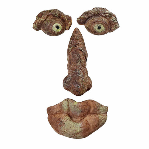 HKM-499155 Resin Tree Monster Hanging Ornament - Modern and Simple Design in Multiple Colors