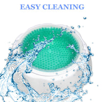 HKM-4991677 Condensed Pearl Ice Dog and Cat Bowl - BPA-Free PP Material in Blue and Green