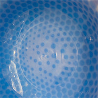 HKM-4991677 Condensed Pearl Ice Dog and Cat Bowl - BPA-Free PP Material in Blue and Green