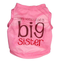 HKM-4992061 Ultra-Thin Breathable Polyester Pet Vest in Pink and Blue - Size XS, S, M, L