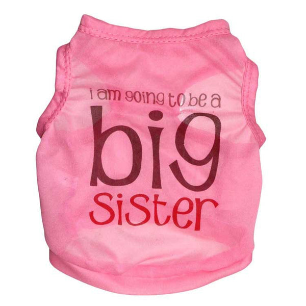 HKM-4992061 Ultra-Thin Breathable Polyester Pet Vest in Pink and Blue - Size XS, S, M, L