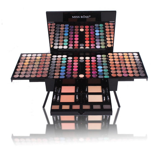 HKM-499283 Universal Blush Makeup Box with 8 Natural Shades for Concealing and Enhancement