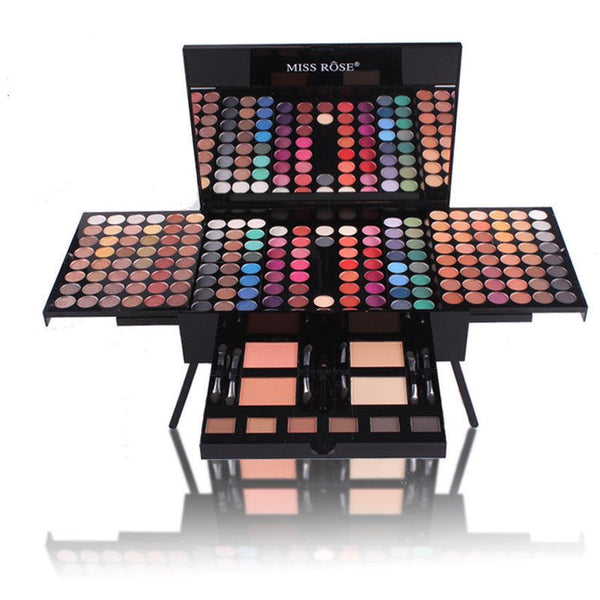 HKM-499283 Universal Blush Makeup Box with 8 Natural Shades for Concealing and Enhancement