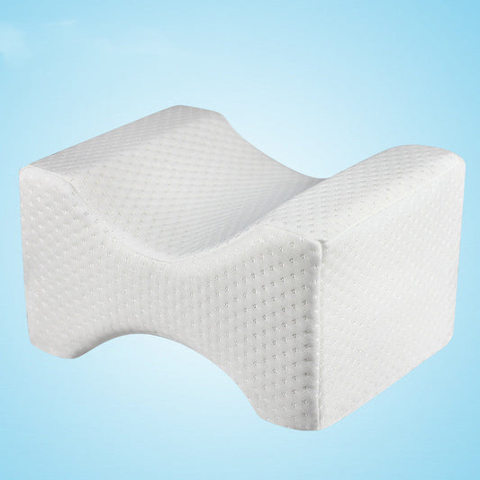 HKM-499347 Memory Foam Maternity Leg Pillow - Bone Shape, Adjustable Height, Polyester Fiber, 25x20x15cm