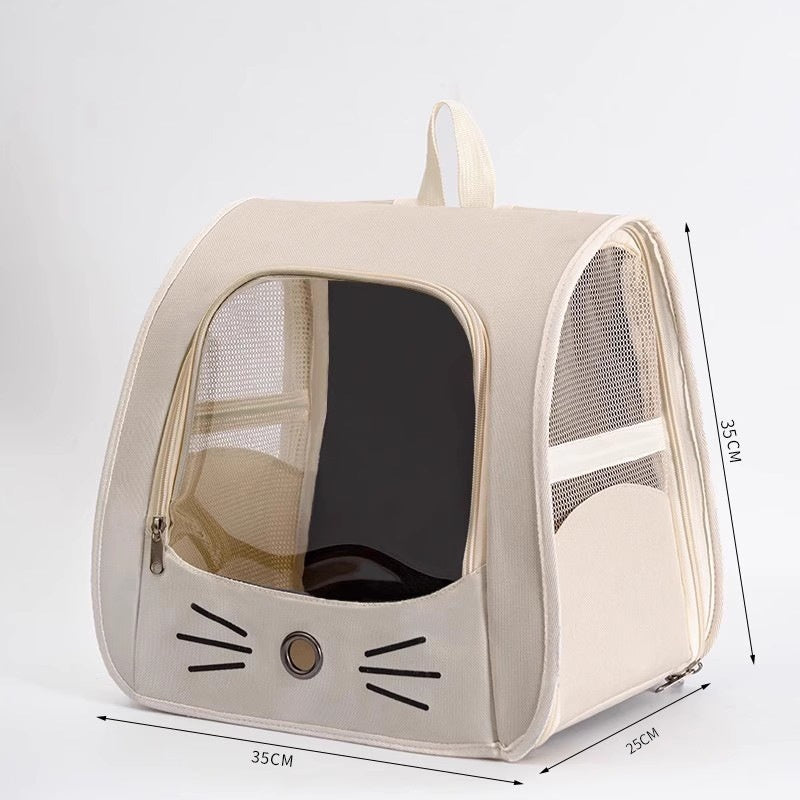 HKM-4993725 Foldable Multi-Purpose Car Table for Pets - Medium Hard Oxford Cloth, Anti-Scratch Design, Holds Up to 7.5kg