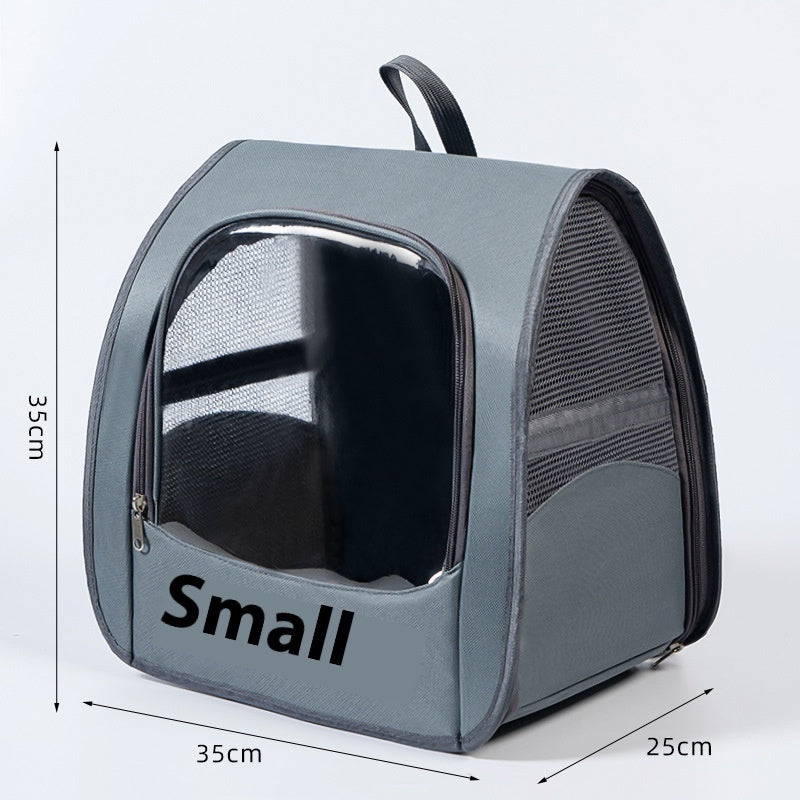 HKM-4993725 Foldable Multi-Purpose Car Table for Pets - Medium Hard Oxford Cloth, Anti-Scratch Design, Holds Up to 7.5kg