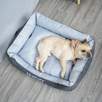 HKM-4994749 Summer Soft Pet Bed with Removable Cover for Small to Medium Dogs and Cats