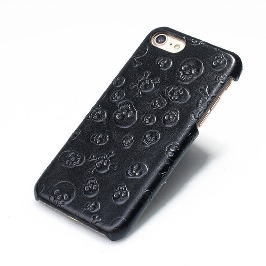 HKM-499475 Genuine Leather Case for iPhone with 360-Degree Protection and Slim Design