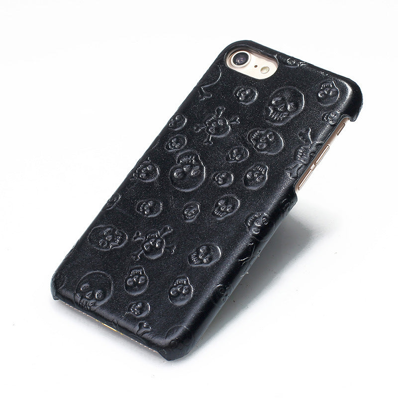 HKM-499475 Genuine Leather Case for iPhone with 360-Degree Protection and Slim Design