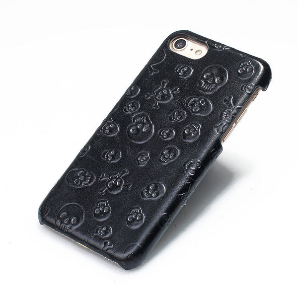 HKM-499475 Genuine Leather Case for iPhone with 360-Degree Protection and Slim Design