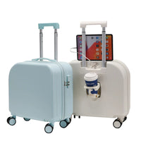 HKM-499603 Kids Mini Travel Trolley Suitcase with Latest Phone Holder