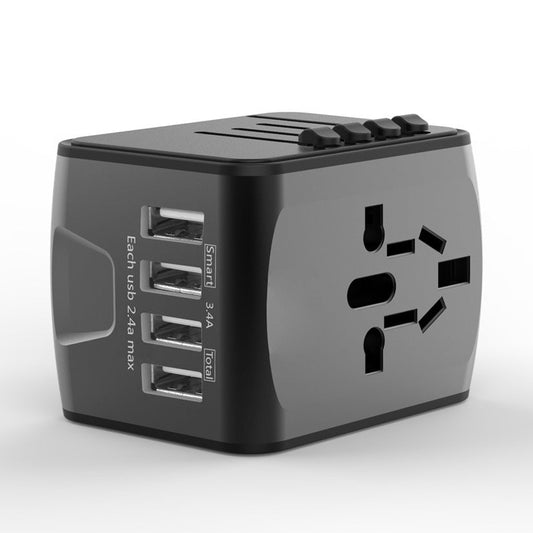HKM-499603 Travel Multifunctional USB Charging Dock with 4 Ports and QC18W Power Output