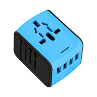 HKM-499603 Travel Multifunctional USB Charging Dock with 4 Ports and QC18W Power Output