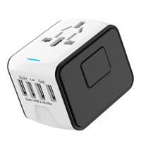 HKM-499603 Travel Multifunctional USB Charging Dock with 4 Ports and QC18W Power Output