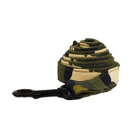 HKM-4997053 Camouflage Dog Collar and Leash Set with Bow and Vest 4-Piece Collection