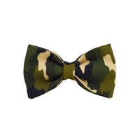 HKM-4997053 Camouflage Dog Collar and Leash Set with Bow and Vest 4-Piece Collection