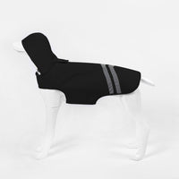 HKM-4997821 Windproof Hooded Jacket for Dogs - Casual Pet Outerwear in Various Colors and Sizes