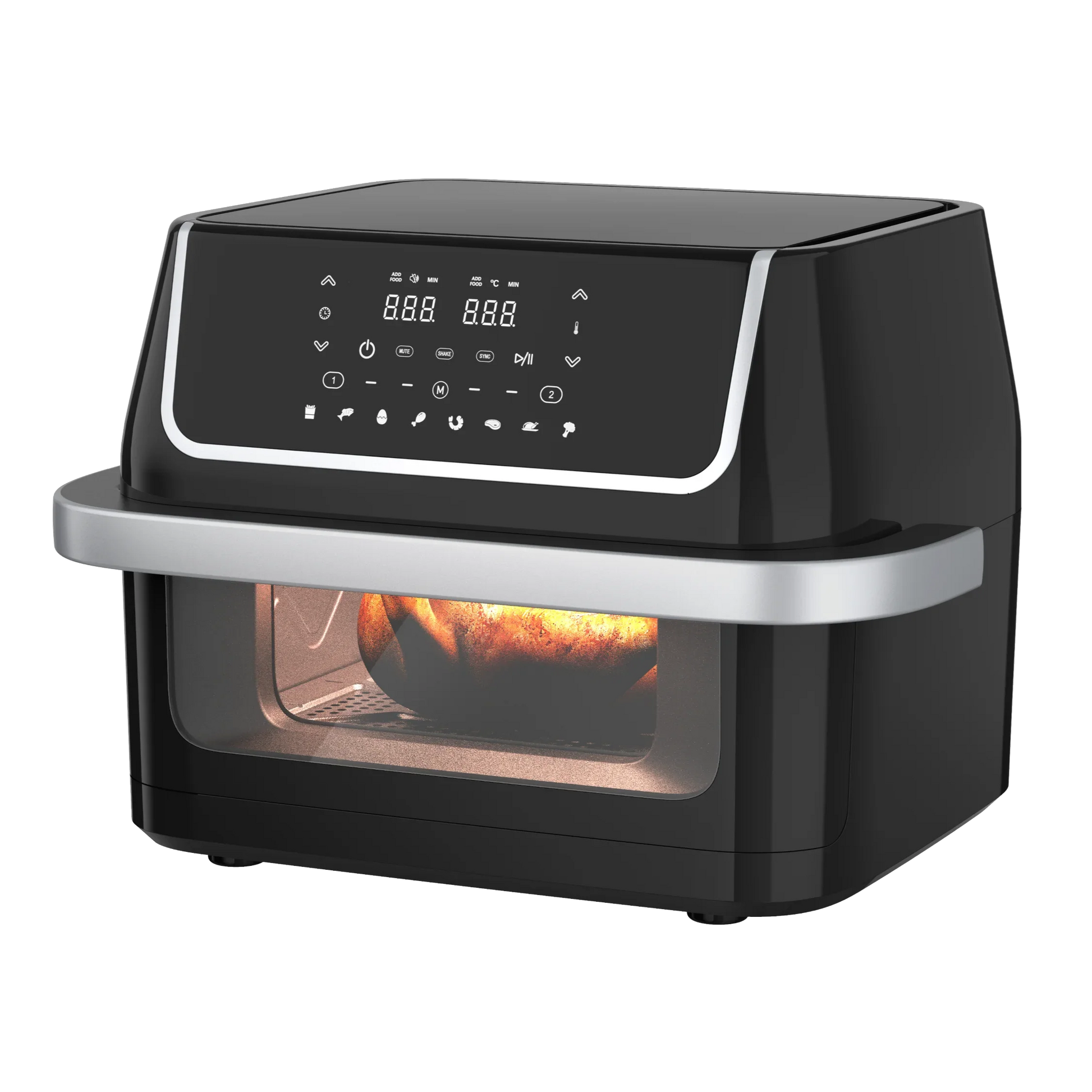 HKM-499795 10L Multifunctional Air Fryer Oven for Efficient Kitchen Cooking