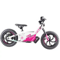 HKM-499795 Electric Mini Bike for Kids 2-6 Years - 12 Inch Balance Bike with 24V/36V Motor and Disc Brake