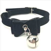HKM-4999229 Sky Blue, Pink, Red, or Black Cat Collar for Neck Sizes 21-26cm, 1cm Width, Adjustable Fit