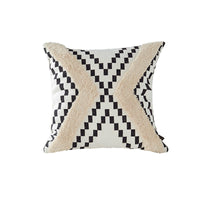 HKM-499923 Nordic Moroccan Tufted Cotton Decorative Throw Pillow - Available in Mosaic and Square Designs