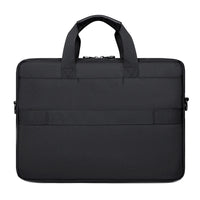 HKM-499923 Premium Expandable Waterproof Laptop Briefcase – Versatile Shoulder Messenger Bag for Business Travel