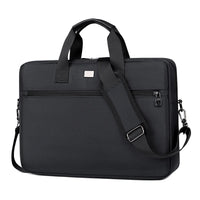 HKM-499923 Premium Expandable Waterproof Laptop Briefcase – Versatile Shoulder Messenger Bag for Business Travel