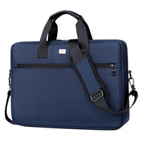 HKM-499923 Premium Expandable Waterproof Laptop Briefcase – Versatile Shoulder Messenger Bag for Business Travel