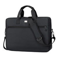 HKM-499923 Premium Expandable Waterproof Laptop Briefcase – Versatile Shoulder Messenger Bag for Business Travel