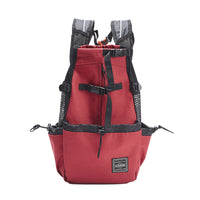 HKM-4999485 Adjustable Pet Backpack for Outdoor Adventures with Water Bottle Holder, Sizes S-XL