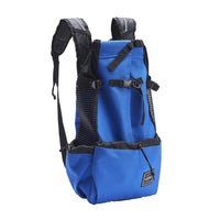 HKM-4999485 Adjustable Pet Backpack for Outdoor Adventures with Water Bottle Holder, Sizes S-XL