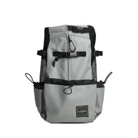 HKM-4999485 Adjustable Pet Backpack for Outdoor Adventures with Water Bottle Holder, Sizes S-XL