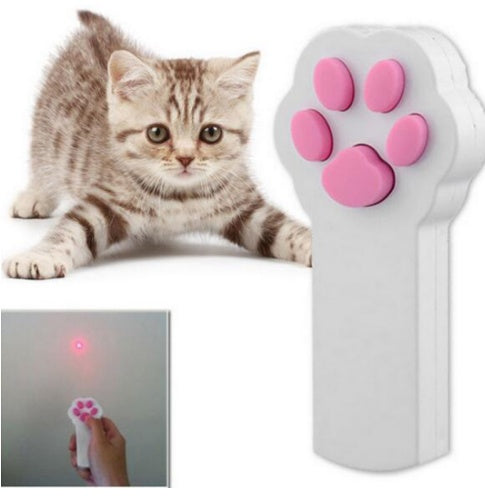 HKM-499987 Funny Dog Interactive Automatic Red Laser Pointer Exercise