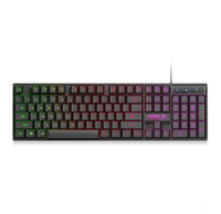 HKM-500051 Backlit Gaming Keyboard with USB Connection and Frosted Keycaps