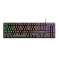 HKM-500051 Backlit Gaming Keyboard with USB Connection and Frosted Keycaps