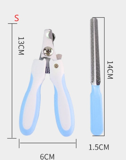 HKM-5001021 Durable Cat and Dog Nail Claw Clipper with Comfortable Grip and Safety Features