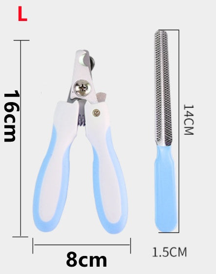 HKM-5001021 Durable Cat and Dog Nail Claw Clipper with Comfortable Grip and Safety Features