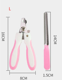 HKM-5001021 Durable Cat and Dog Nail Claw Clipper with Comfortable Grip and Safety Features