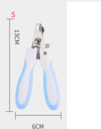 HKM-5001021 Durable Cat and Dog Nail Claw Clipper with Comfortable Grip and Safety Features