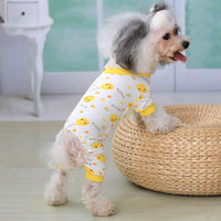 HKM-5001405 Cozy Cotton Pajamas for Dogs - Four-Legged Casual Sleepwear