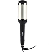 HKM-500179 3-Barrel Tourmaline Ceramic Wave Curling Iron for Big Waves, 16MM-20MM Diameter, 55W Power, 220V